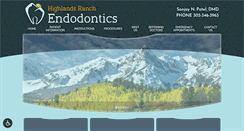 Desktop Screenshot of highlandsranchendo.com